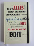 Notitieboekje Matthew Quick quotes, Ophalen of Verzenden, Nieuw, A5