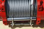 Hydraulische lier 7 Ton KOMPAKT 26m 12 mm kabel hydraul rem, Ophalen of Verzenden, Nieuw