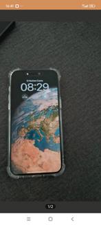 iPhone 15 pro max titanium, Telecommunicatie, Mobiele telefoons | Apple iPhone, Ophalen, Zo goed als nieuw, 256 GB
