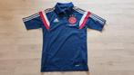 Ajax Training Polo! Seizoen 14/15! Sponsor! Mt S!, Blauw, Ophalen of Verzenden, Zo goed als nieuw, Voetbal
