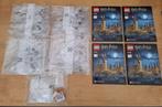 LEGO Harry Potter Kasteel Zweinstein Compleet, Kinderen en Baby's, Speelgoed | Duplo en Lego, Ophalen of Verzenden, Zo goed als nieuw