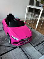 Kinder Auto Mercedes Roze, Kinderen en Baby's, Speelgoed | Buiten | Accuvoertuigen, Ophalen, Zo goed als nieuw