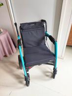 Rollz Motion rollator - rolstoel blauw, Ophalen