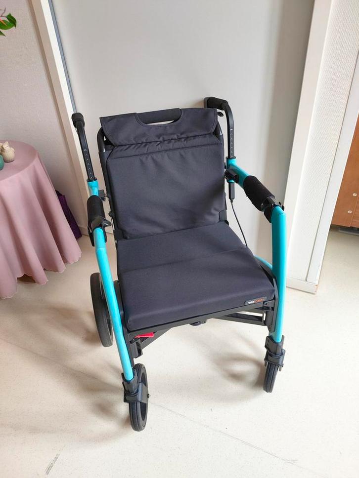 Rollz Motion rollator - rolstoel blauw, Diversen, Rollators, Ophalen