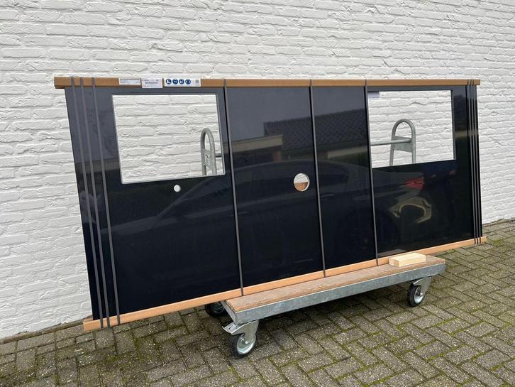 Eilandblad - Zwart graniet 2740x1200 NIEUW!, Huis en Inrichting, Keuken | Keukenelementen, Nieuw, Minder dan 100 cm, 200 cm of meer