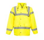 SITE KING HiVis Safety Veiligheidsjas reflectie jas 6XL geel, Nieuw, Ophalen of Verzenden