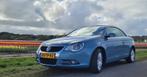 Volkswagen EOS 2.0 16V Tfsi 147KW DSG 2007 Blauw, Origineel Nederlands, Te koop, 2000 cc, Benzine