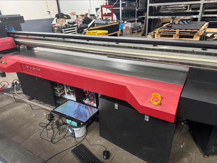 UV printer Maxcan 125x250cm compleet incl. Vacuumtafel, Computers en Software, Printers, Zo goed als nieuw, Printer, Overige technieken