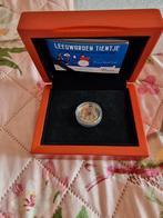 Gouden tientje Willem Alexander. Het Leeuwarden tientje 2018, Koningin Beatrix, Euro's, Losse munt, Goud