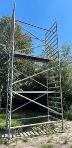 Steiger te koop, Ophalen