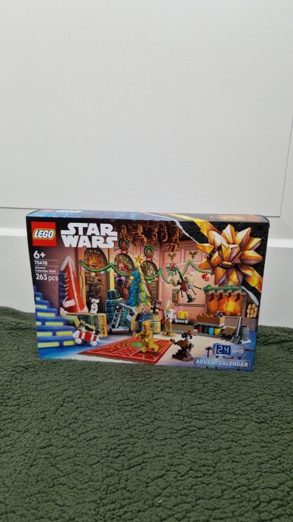 Lego 75418 Starwars Advent Calendar, Ophalen of Verzenden, Nieuw, Complete set, Lego