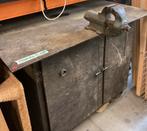 Las tafel, Doe-het-zelf en Verbouw, Werkbanken, Ophalen, Gebruikt, Bankschroef