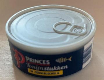 Mini blikje tonijn speelgoed winkeltje replica Princes beschikbaar voor biedingen