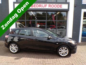 Mazda 3 2.0 5-Drs Automaat DEALER ONDERHOUDEN,1e EIGENAAR,TO beschikbaar voor biedingen