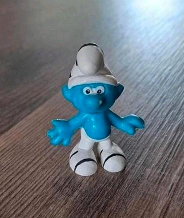 Boef Smurf, Verzamelen, Smurfen, Gebruikt, Ophalen of Verzenden