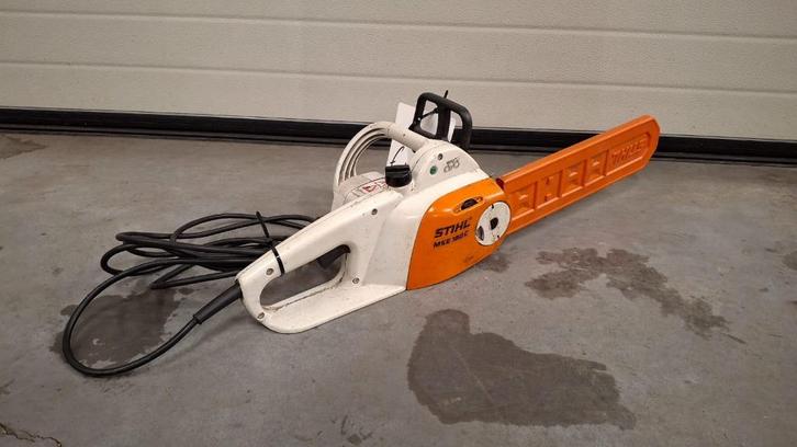 Stihl MSE 160 C Elektrische Kettingzaag, Tuin en Terras, Hand-tuingereedschap, Gebruikt, Overige soorten, Ophalen