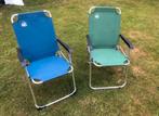 2x Bocamp tuinstoelen / klapstoelen voor kinderen, Ophalen of Verzenden, Metaal
