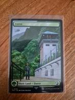 MTG Forest Jurassic World - forest (lci), Ophalen of Verzenden, Zo goed als nieuw, Losse kaart