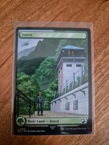 MTG Forest Jurassic World - forest (lci) beschikbaar voor biedingen