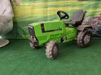 Traptrekker Deutz agrostar  rolleytoys, Ophalen of Verzenden, Zo goed als nieuw, Overige merken