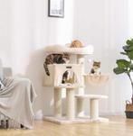 Krabpaal – Poezen Krabpaal - Beige – 70x60x112, Ophalen, Nieuw, Krabpaal