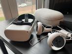 Oculus Meta Quest 2 Complete Set - 64GB - VR Bril, Spelcomputers en Games, Virtual Reality, Ophalen, Zo goed als nieuw, VR-bril