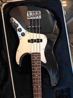 Fender Jazz Bass USA 1993 Zwart + Koffer, Muziek en Instrumenten, Snaarinstrumenten | Gitaren | Bas, Ophalen, Gebruikt, Elektrisch
