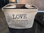 RIVERDALE MAND, HOOG 34 CM, BREED 30CM,DIEP 30 CM ,IGS, Ophalen of Verzenden, Zo goed als nieuw
