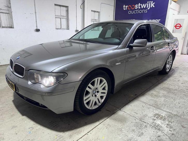 BMW - 7-serie - 735i V8 AUTOMAAT- H-874-KV, Auto's, BMW, Bedrijf, 7-Serie, Overige brandstoffen, Euro 3, Sedan, Automaat, Geïmporteerd