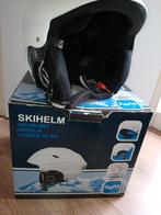 Witte skihelm maat M - Zo goed als nieuw!, Zo goed als nieuw, Kleding, Skiën, Ophalen