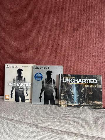 Uncharted : The Nathan Drake Collection - Limited Edition beschikbaar voor biedingen