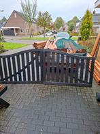 Dubbele poort 3 mtr breed Zeer luxe deuren 75% korting, Ophalen, Nieuw, 150 tot 200 cm, Hout
