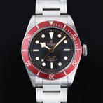 Tudor Black Bay Red Rose 41 (Zeer goed/ 2013), Overige merken, Staal, Staal, Polshorloge