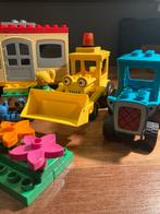Duplo bob de bouwer set met voertuigen en figuren, Kinderen en Baby's, Ophalen, Zo goed als nieuw, Complete set, Duplo