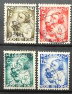 1934 Kinderzegels 270 tm 273 (B5-1), Verzenden, T/m 1940, Gestempeld
