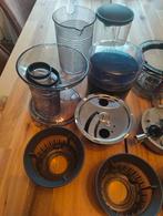 Kitchenaid slowjuicer 5KSM1JA, Verzenden, Zo goed als nieuw, Slowjuicer