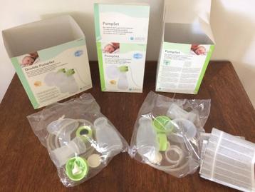 2 Ardo dubbele pompset twee afkolfsets kolven melkmaker baby beschikbaar voor biedingen
