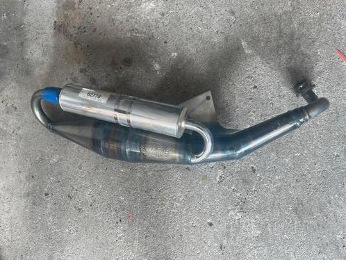 Terugloop Uitlaat Peugeot Horizontaal, Fietsen en Brommers, Brommers | Tuning en Styling, Nieuw, Ophalen of Verzenden