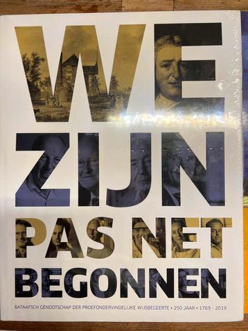 Bataafs Genootschap - 250 Jaar (1769-2019) - Nieuw beschikbaar voor biedingen