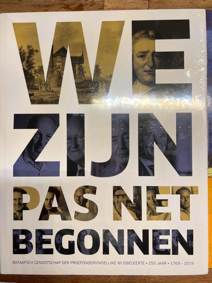 Bataafs Genootschap - 250 Jaar (1769-2019) - Nieuw, Boeken, Overige Boeken, Nieuw, Ophalen of Verzenden