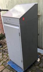 Vintage werkplaatskast kast industrieel kastje metaal, Huis en Inrichting, Kasten | Overige, Ophalen, Gebruikt