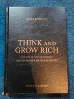 Think and grow Rich. Nederlandse vertaling, Boeken, Ophalen of Verzenden, Zo goed als nieuw, Spiritualiteit algemeen, Overige typen