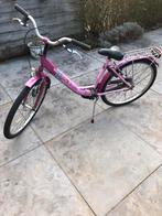 Mooi meisjesfiets (roos), Fietsen en Brommers, Fietsen | Meisjes, Jo-lynn (girl’s Fun), Gebruikt, 20 inch, Handrem