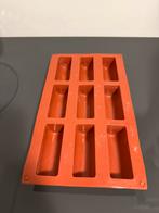 Mold chocolade mold staafjes repen, Ophalen of Verzenden, Zo goed als nieuw, Taarten of Cupcakes, Bakvorm