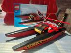 Lego City Speedboot 7244, Kinderen en Baby's, Speelgoed | Duplo en Lego, Ophalen of Verzenden, Gebruikt, Complete set, Lego