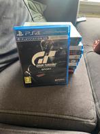 GRAN TURISMO SPORT PS4, Ophalen of Verzenden, Zo goed als nieuw