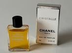 Cristalle 4 ml Parfum Miniatuur, Verzenden, Zo goed als nieuw, Miniatuur