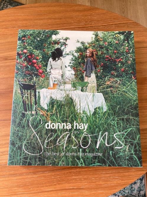 Seasons - Donna Hay magazine recepten, Boeken, Kookboeken, Gelezen, Ophalen of Verzenden
