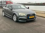 Audi A3 1.4TFSI 150 PK AUT 3XS LINE NAVI LEDER LED, Auto's, 4 cilinders, 150 pk, Origineel Nederlands, Sedan