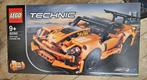 Lego Technic 42093 Chevrolet Corvette ZR1, Ophalen of Verzenden, Zo goed als nieuw, Complete set, Lego